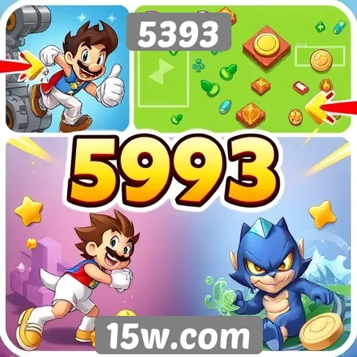 Explorando os jogos mais populares no 5393