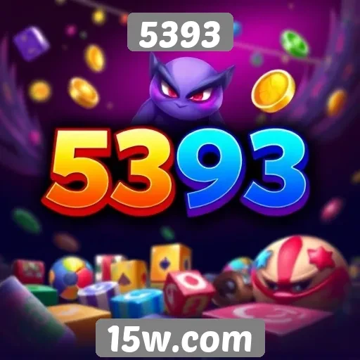 Site 5393 oferece ampla variedade de jogos online